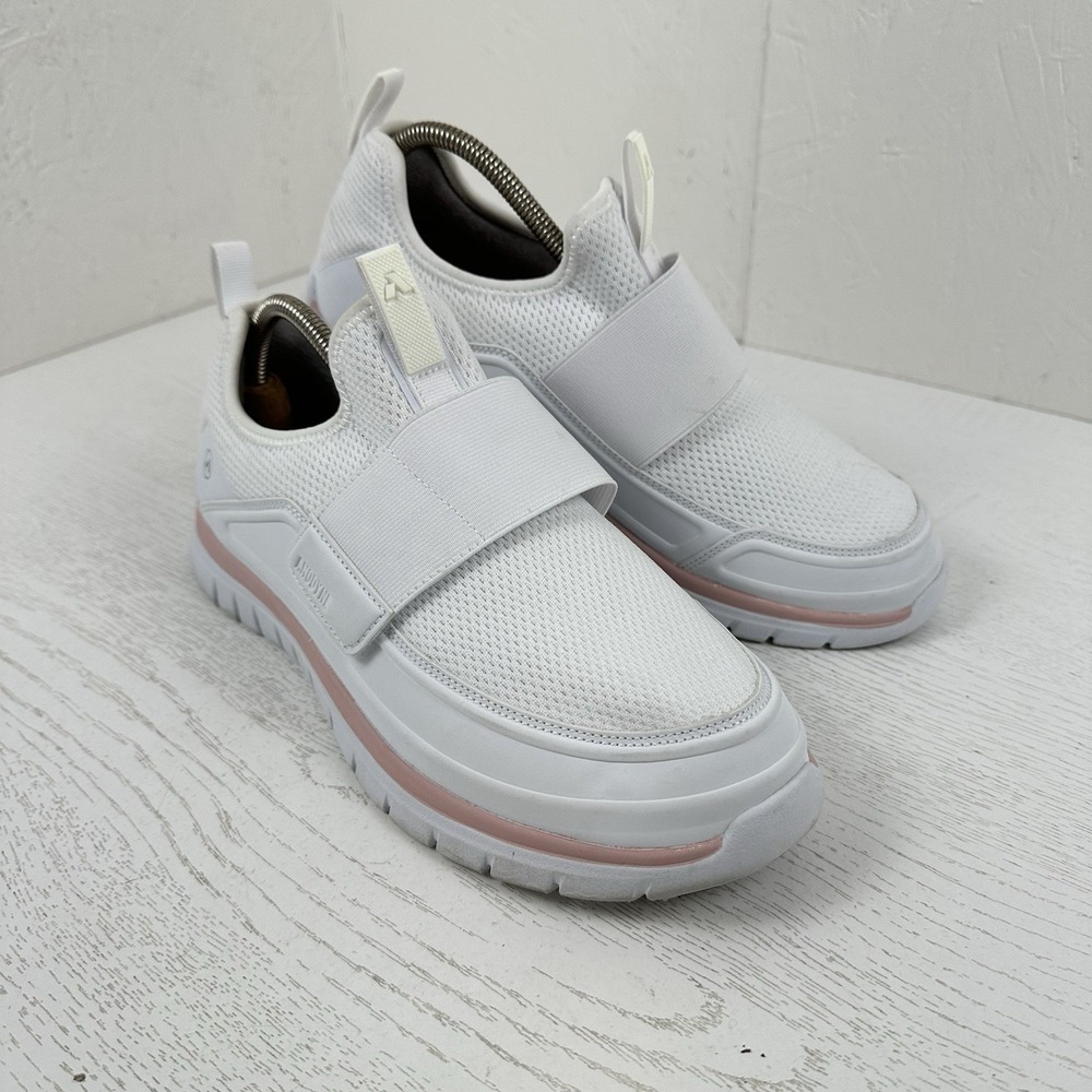 Anodyne No. 17 Women's Sport Sprinter Size 11 White/Pink Orthopedic Shoes